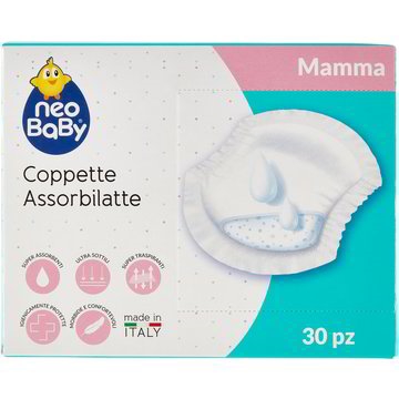 NEOBABY COPPETTE ASSORBILATTE