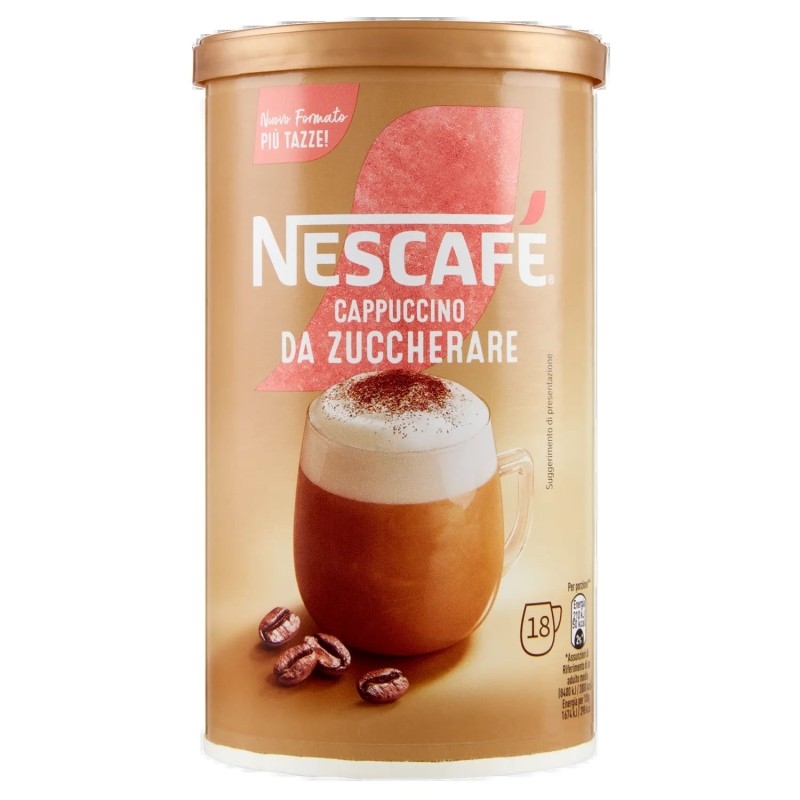 NESTLE' NESCAFE' CAPPUCCINO S/ZUCCHERO