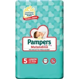 PAMPERS BABY DRY MUTANDINO 5 