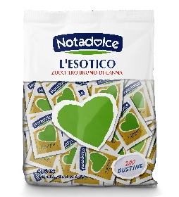 NOTADOLCE ZUCCHERO DI CANNA IN BUSTINE