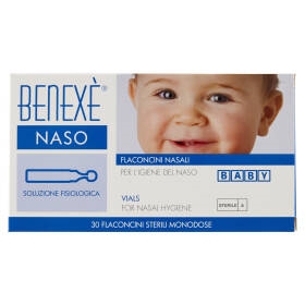 BENEXE' SOL.FISIOLOGICA NASO/OCCHI BEBE'
