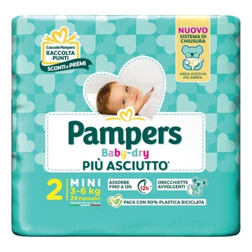 PAMPERS BABY DRY TG2