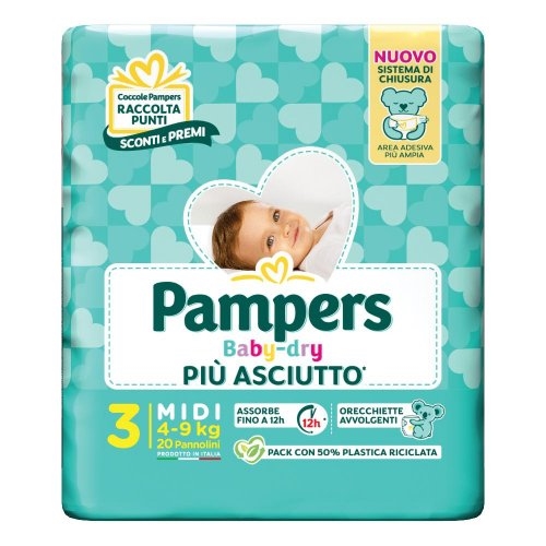 PAMPERS BABY DRY TG 3