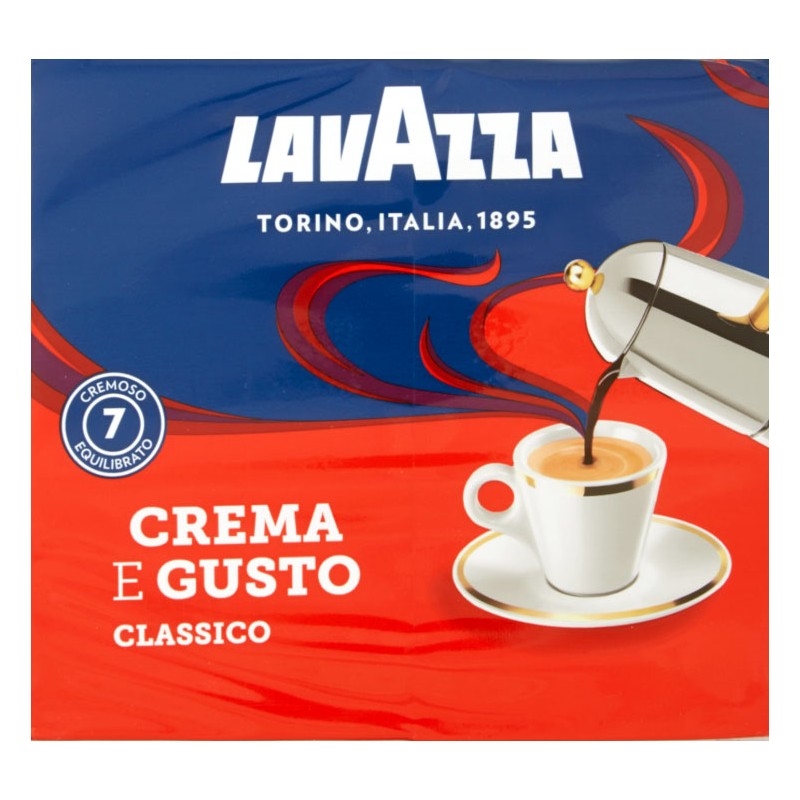 LAVAZZA CREMA E GUSTO