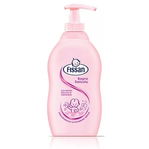 FISSAN BAGNOSCHIUMA BAGNETTO DELICATO