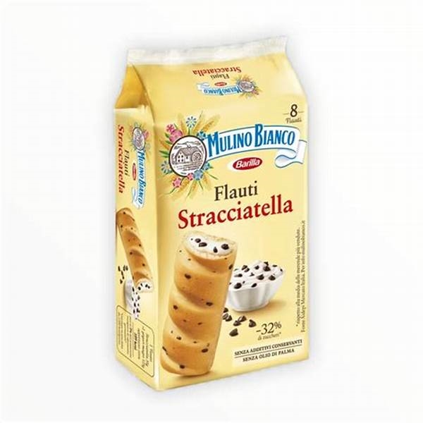MULINO BIANCO FLAUTI ALLA STRACCIATELLA