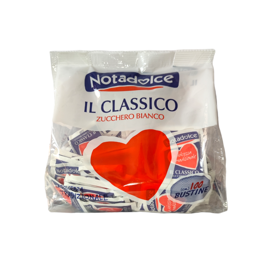 NOTADOLCE ZUCCHERO BIANCO IN BUSTINE