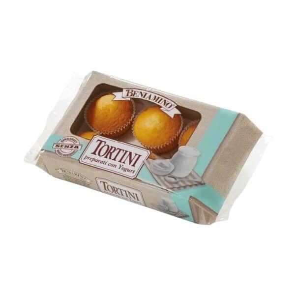 BENIAMINO TORTINI CON YOGURT