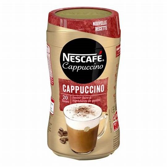 NHESTLE' NESCAFE' CAPPUCCINO