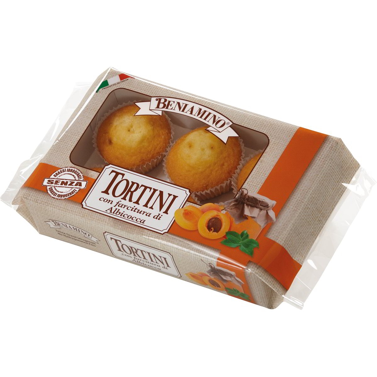 BENIAMINO TORTINI CON FARCITURA DI ALBICOCCHE