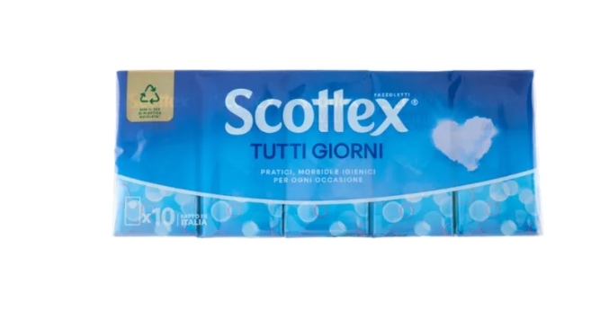 SCOTTEX FAZZOLETTI