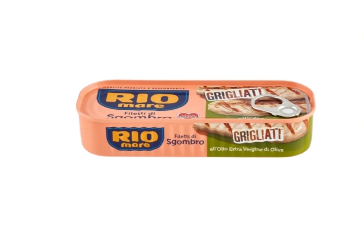 SGOMBRO IN OLIO E.VERGINE