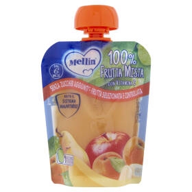 MELLIN POUCH 100%FRUTTA MISTA