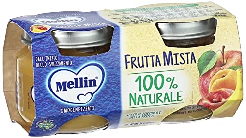 MELLIN OMOGENEIZZATO FRUTTA MISTA 