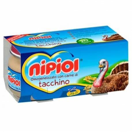 NIPIOL OMOGENEIZZATO DI TACCHINO