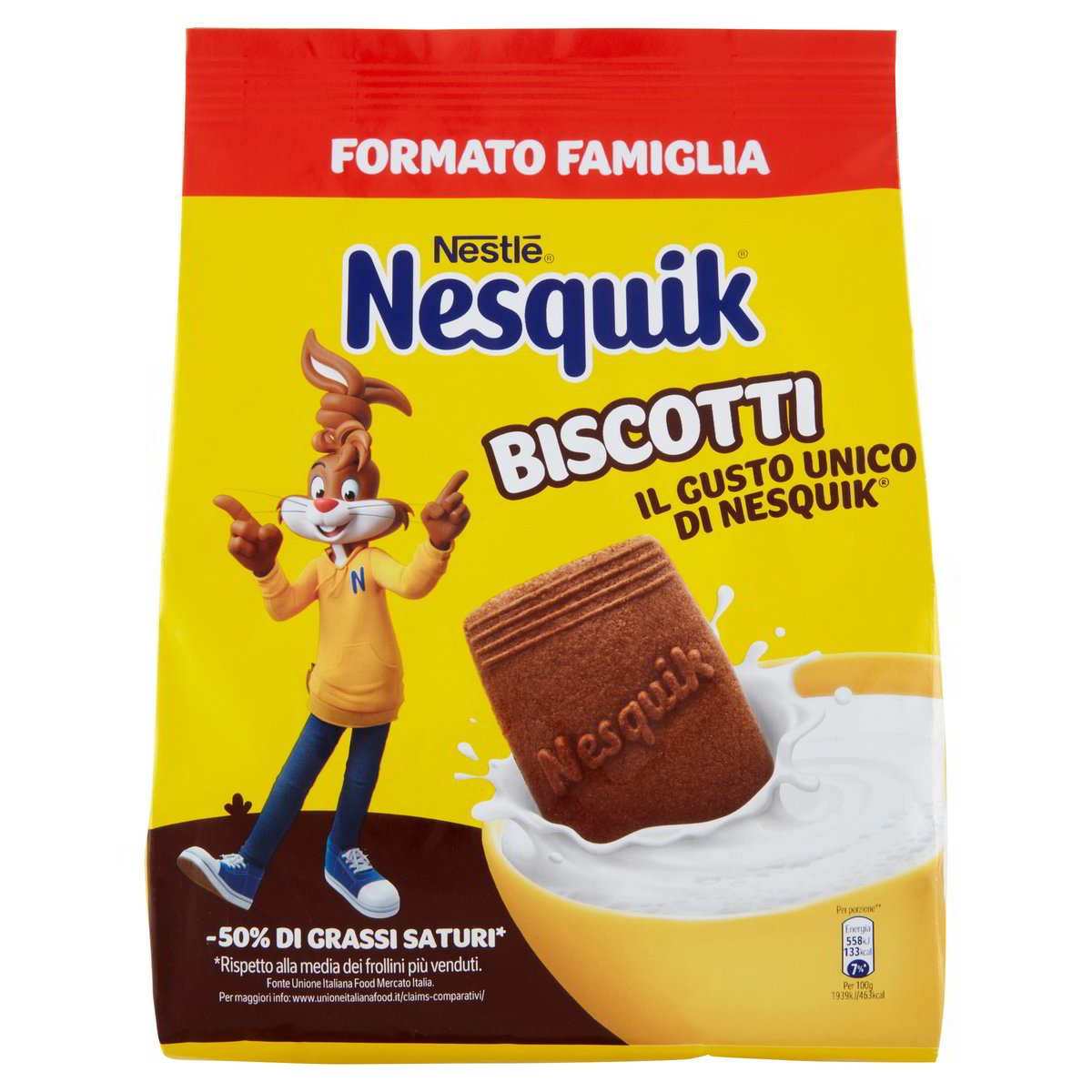 NESQUIK BISCOTTI