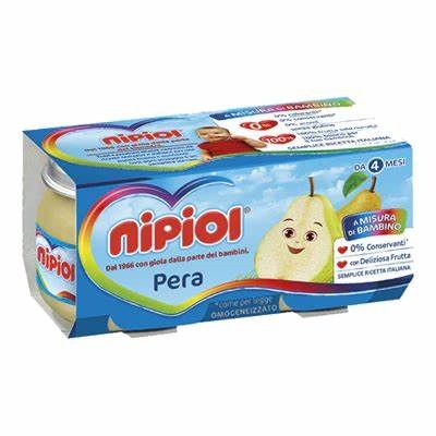 NIPIOL OMOGENEIZZATO ALLA PERA