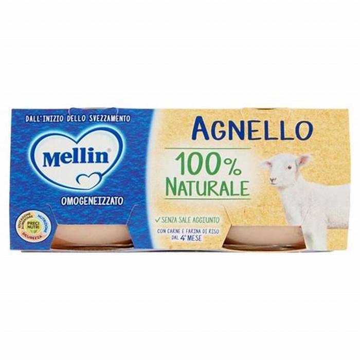 MELLIN OMOGENEIZZATO AGNELLO