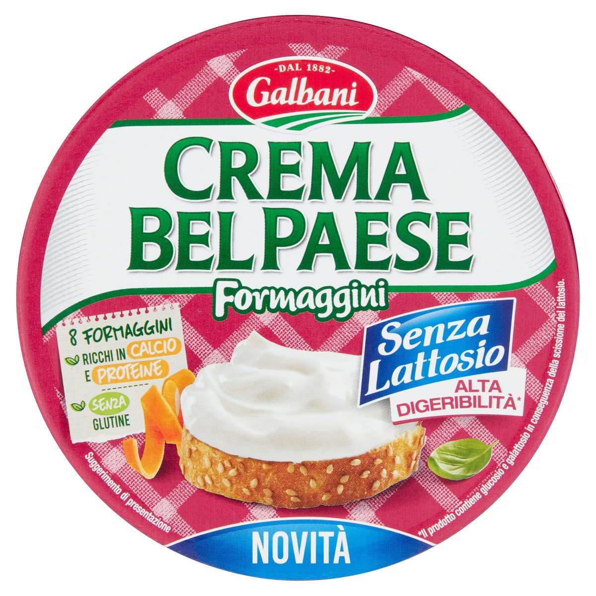 GALBANI CREMA BEL PAESE FORMAGGINI S/LATTOSIO