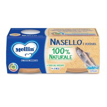 MELLIN OMOGENEIZZATO NASELLO