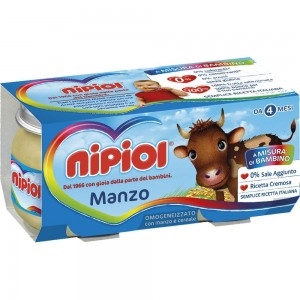 NIPIOL OMOGENEIZZATO DI MANZO