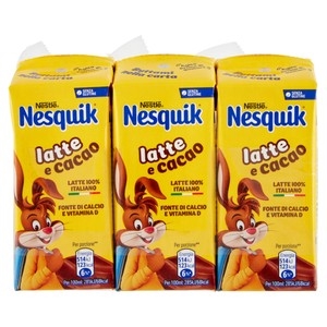 NESTLE' NESQUIK AGITA E GUSTA