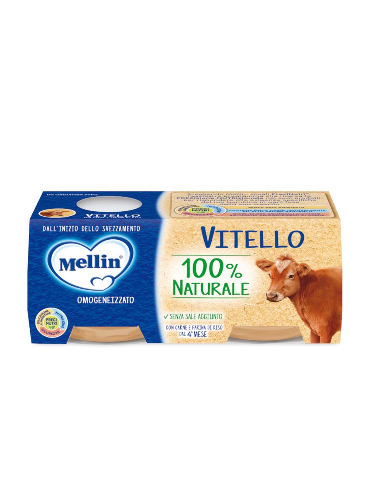 MELLIN OMOGENEIZZATO DI VITELLO