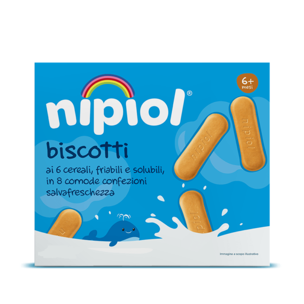NIPIOL BISCOTTI 360GR