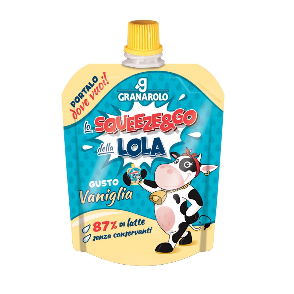 GRANAROLOO SQUEEZE & GO VANIGLIA