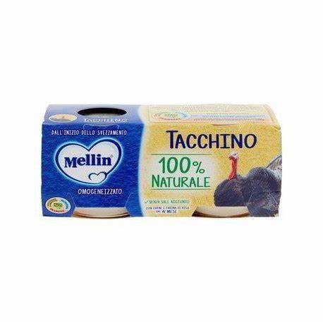 MELLIN OMOGENEIZZATO DI TACCHINO