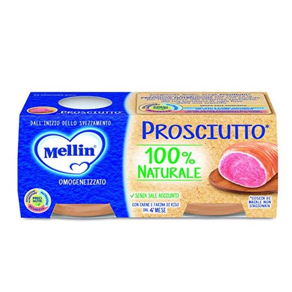 MELLIN OMOGENEIZZATO AL PROSCIUTTO 