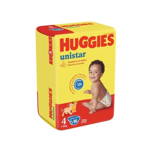 HUGGIES UNISTAR TG 4