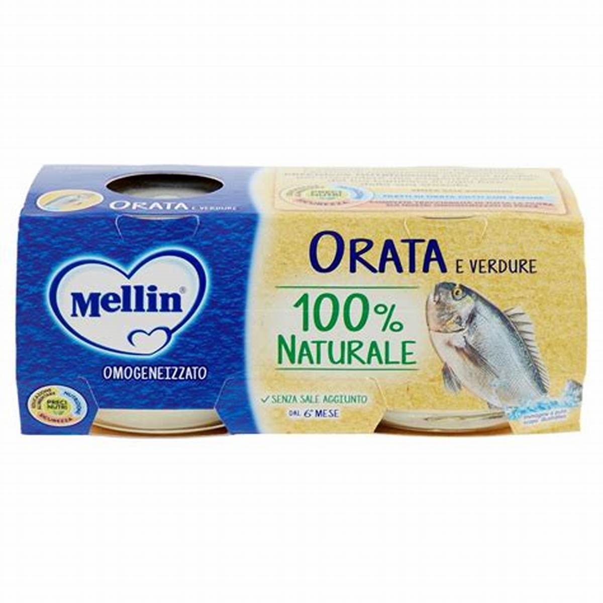 MELLIN OMOGENEIZZATO ORATA