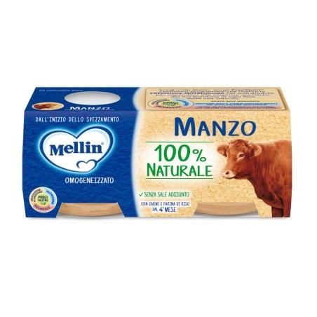 MELLIN OMOGENEIZZATO DI MANZO