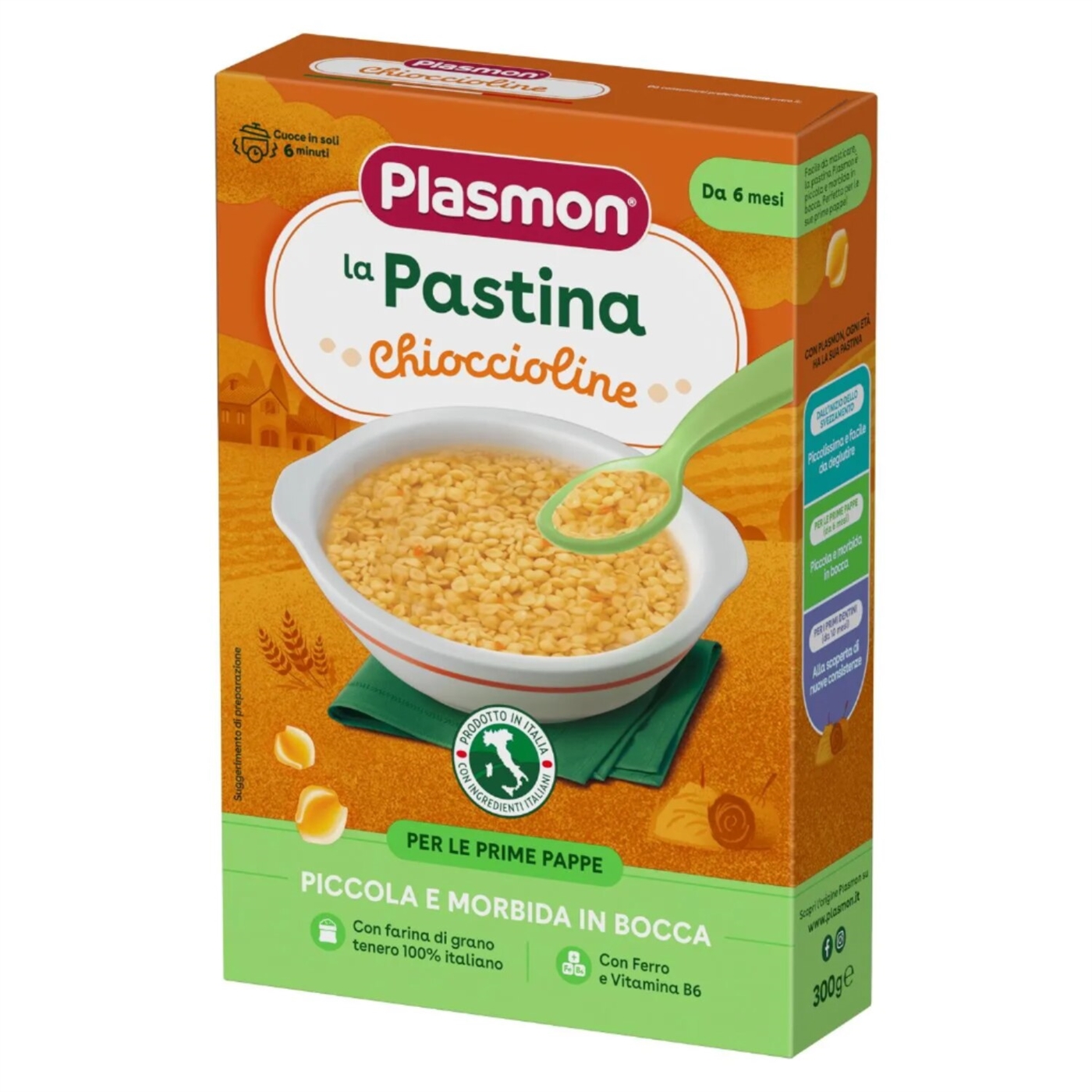 PLASMON CHIOCCIOLINE