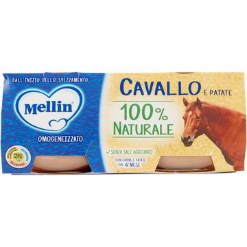 MELLIN OMOGENEIZZATO DI CAVALLO