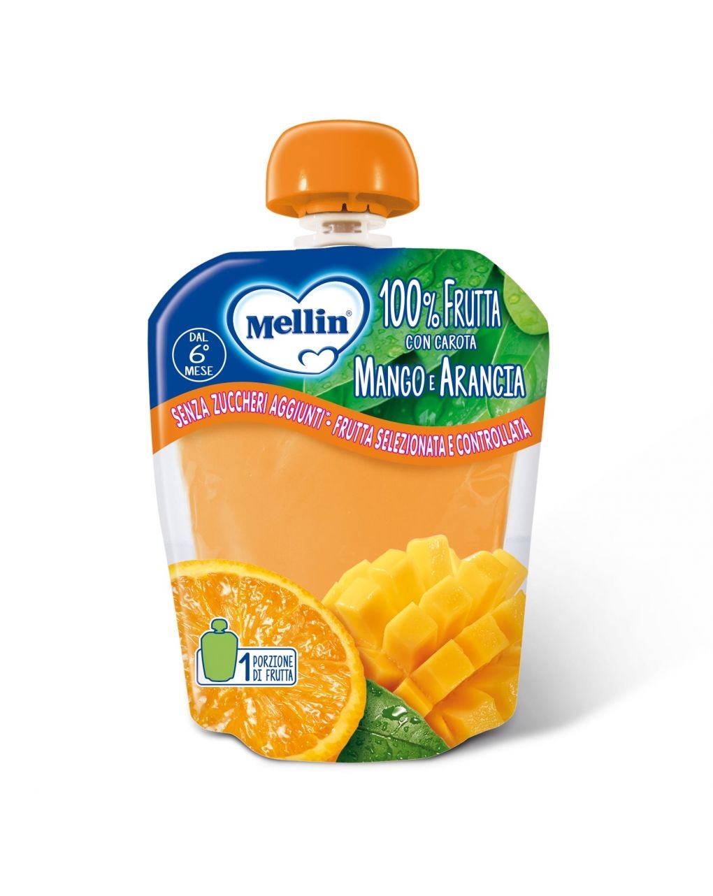 MELLIN POUCH MANGO E ARANCIA 