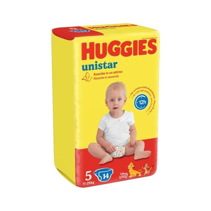 HUGGIES UNISTAR TG 5