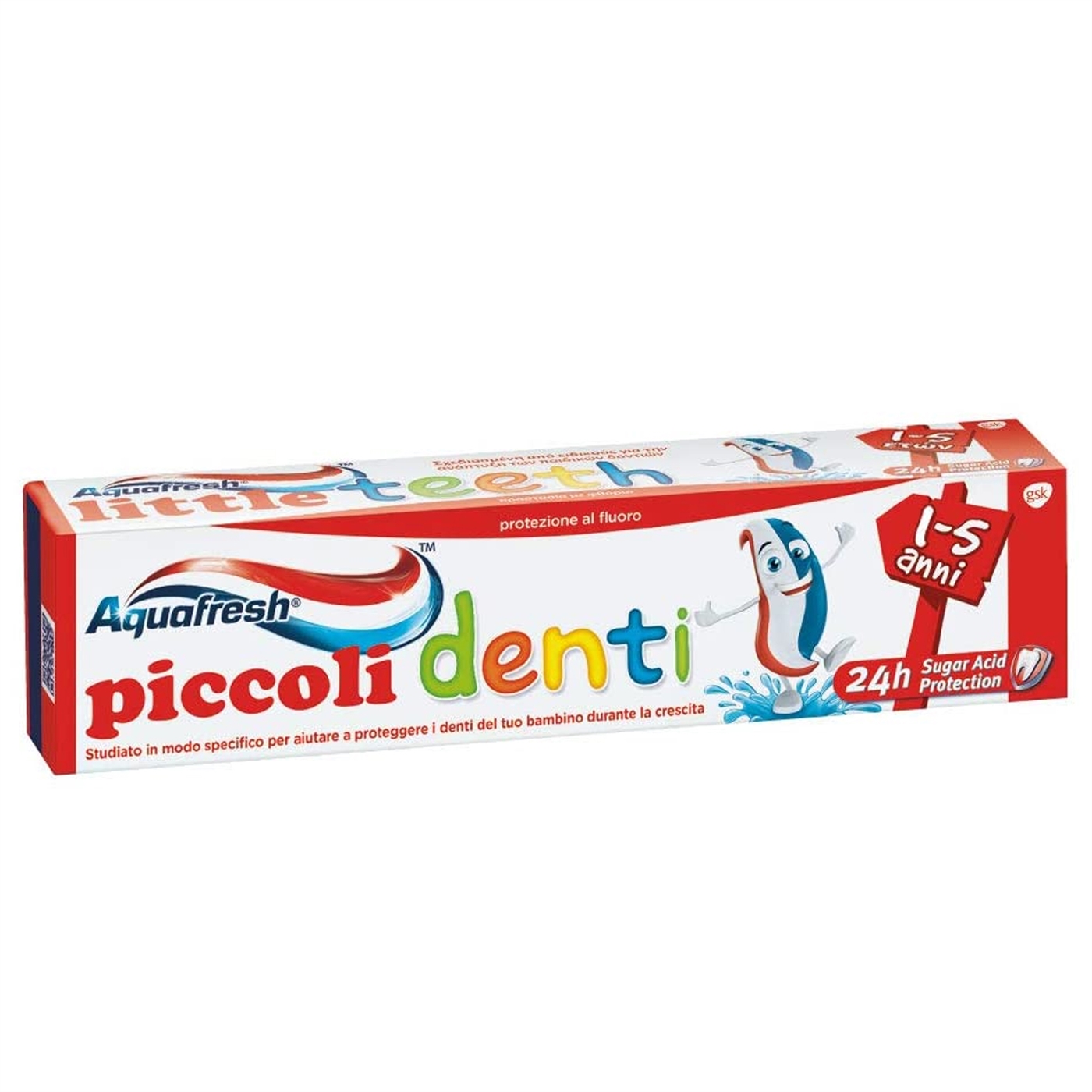 AQUAFRESH DENTIFRICIO PICCOLI DENTI