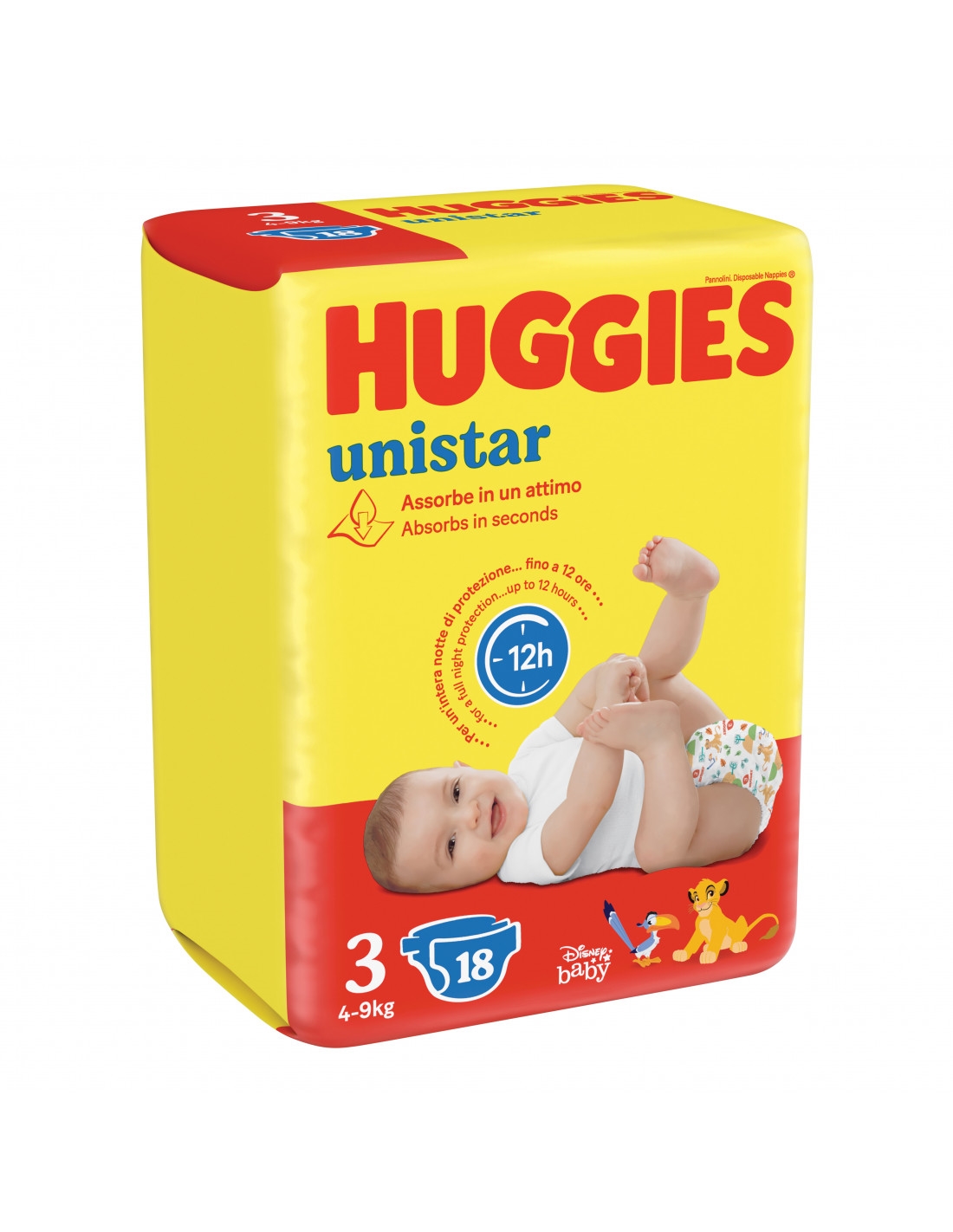 HUGGIES UNISTAR TG3