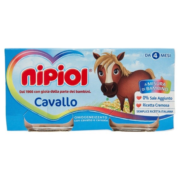 NIPIOL OMOGENEIZZATO DI CAVALLO