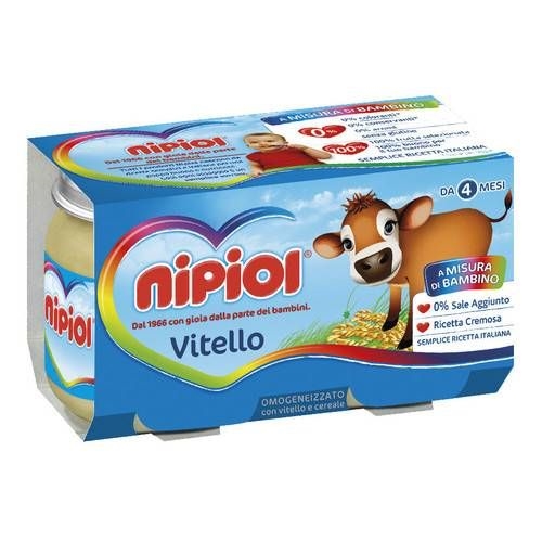 NIPIOL OMOGENEIZZATO DI VITELLO