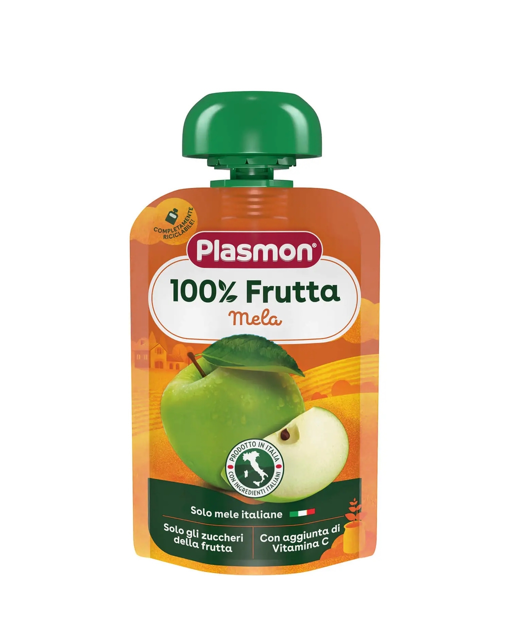 PLASMON SPREMI E GUSTA MELA 