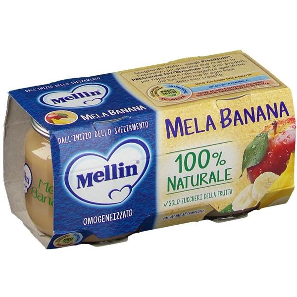 MELLIN OMOGENEIZZATO MELA E BANANA 