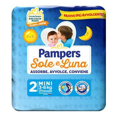 PAMPERS SOLE E LUNA TG2