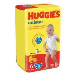 HUGGIES UNISTAR TG6