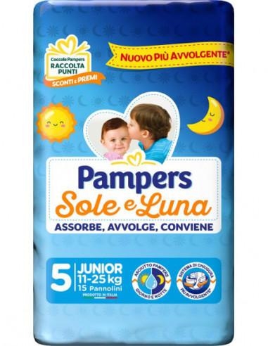PAMPERS SOLE E LUNA TG5