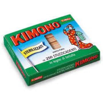 KIMONO STUZZICADENTI