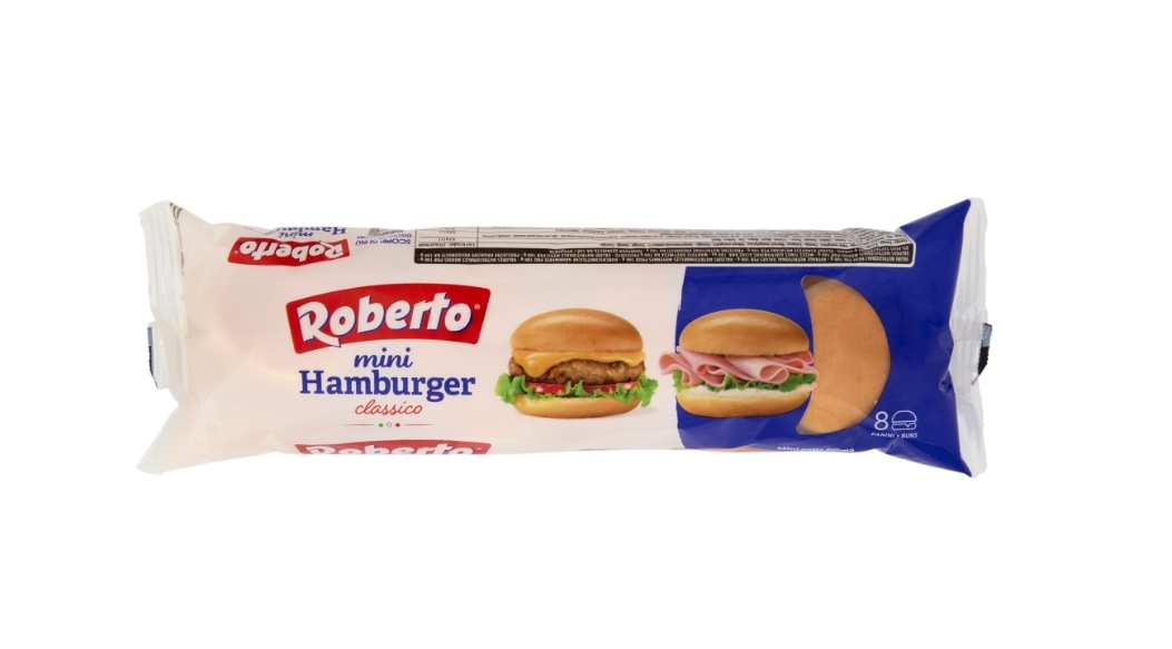 6 PANINI HAMBURGER