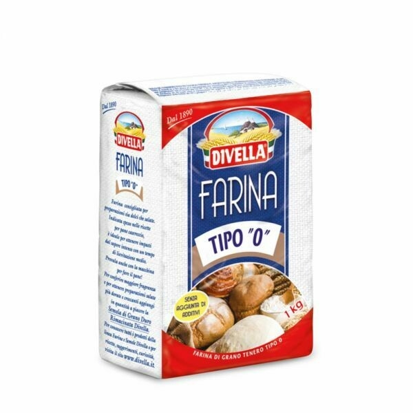 DIVELLA FARINA TIPO 0